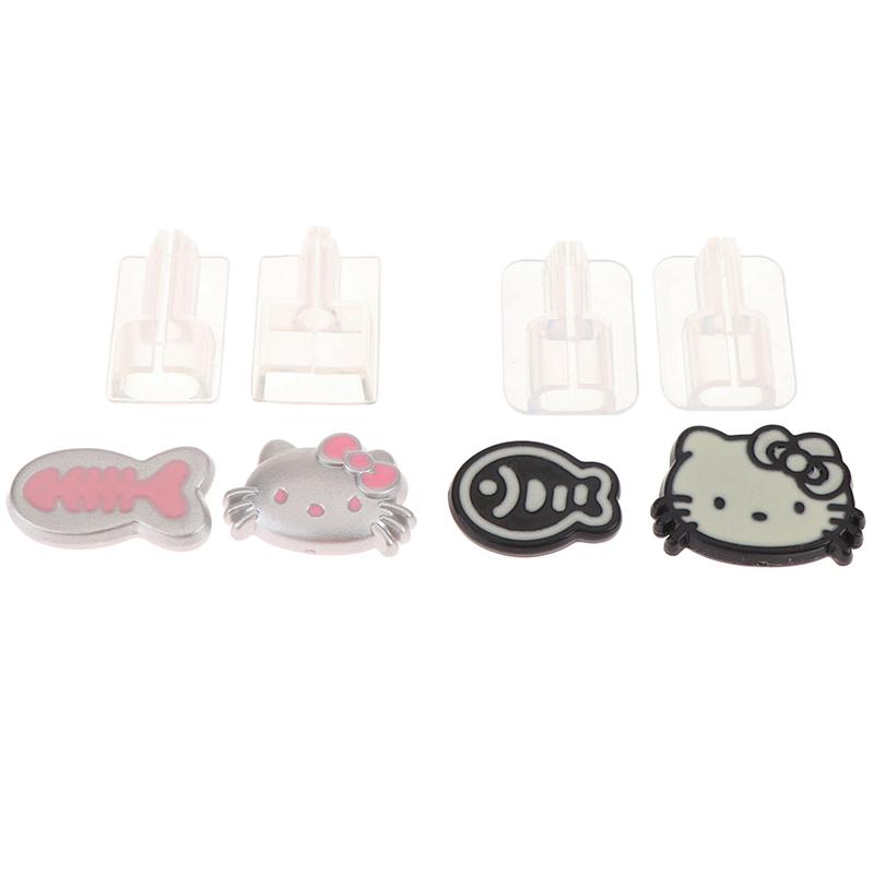 Cute Cartoon Cat Fish Cable Protector Data Line Protective Cover Charging Cable Usb Winder Wire Cord Organizer Cover