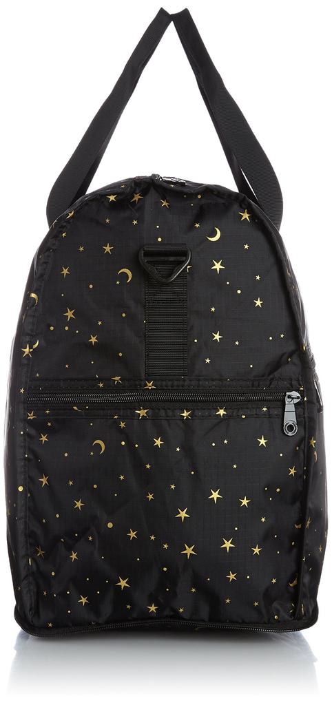 Hapitas Large Folding Boston Bag H0004 169 Starry Black