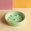 Pet Slow Feeder Bowl Dog Bowl Ceramic Anti-vomiting Non-Slip