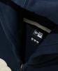 New Era Mlb Cooperstown New York Yankees Highlanders Zip-Up Hoodie Navy