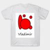 T Shirt Women Vladimir Blood Cells Harajuku Print Kawaii Tshirt Summer Short Sleeve Female T-Shirt Top Tee