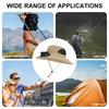 Wide Brim Solar Fan Hat Outdoor Sun Hat UV Protection with Removable & USB Charging Fan for Beach Garden Outdoor Sports