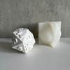 Dices Candle Molds Polyhedral Dices Silicone Moulds Epoxys Resins Mould Handmade DIY Candle Castings Molds Decorations