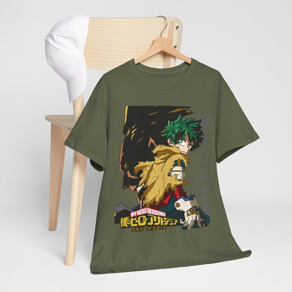 Katsuki Bakugo TShirt Unisexga My Hero Academia Anime Black Tshirt Tee All Size