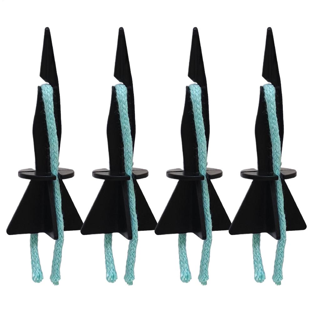 

4pcs Indoor Potted Plant Watering Spikes Self-watering ground stakes Plant water-absorbing Ground nails for House Flowers