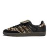Adidas Originals SAMBA OG Leopard, Special Shoe Box Slip Resistant Abrasion Resistant Slip Resistant Abrasion Resistant B75807(Team80-S-BOX)