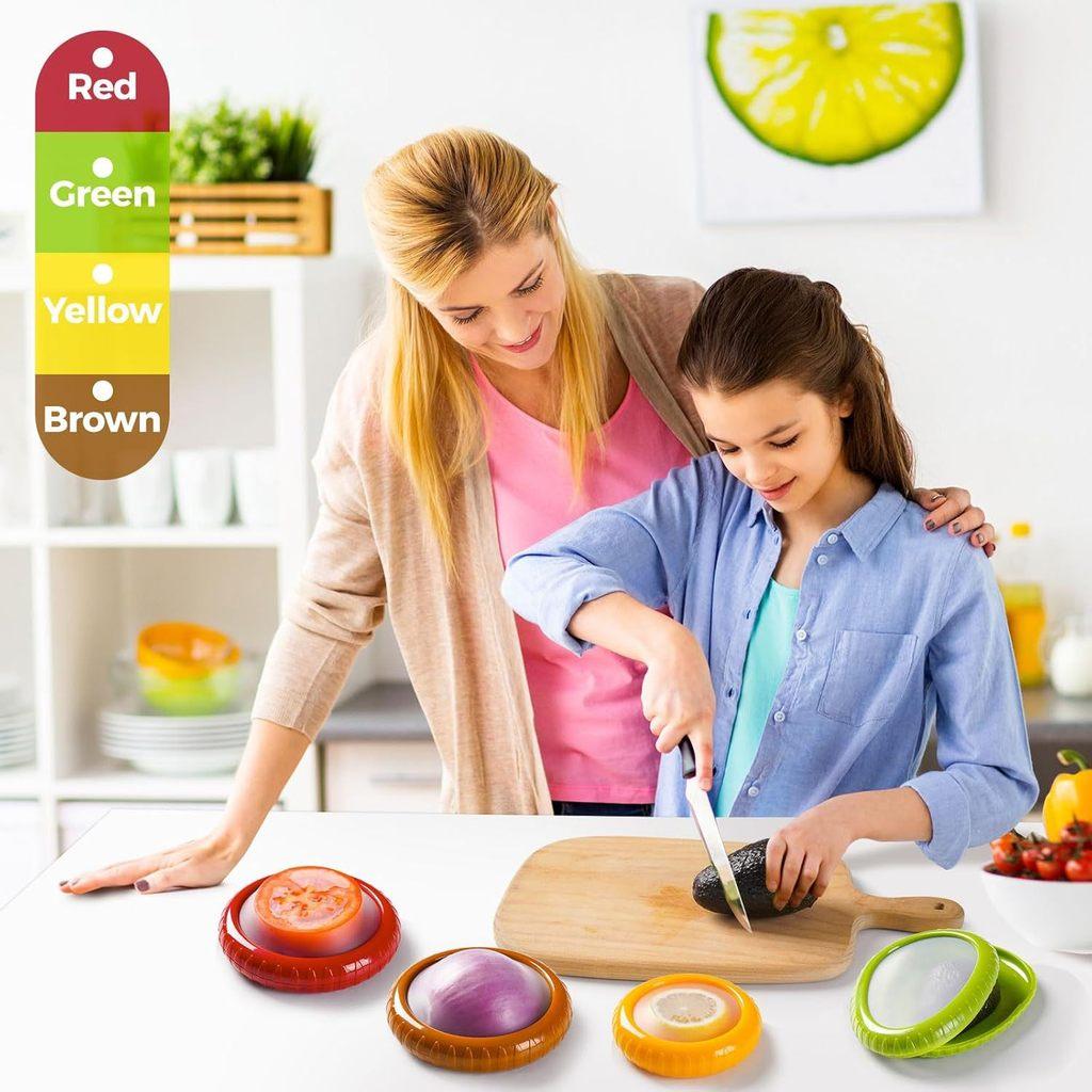 Elliptical Fresh Keeper Box With Abs Material For Vegetables And Fruits Storage