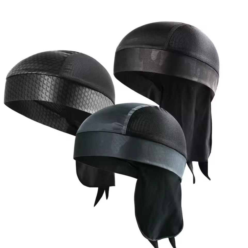 Cycling Skull Cap, helmet, quick-drying lining, pirate hat