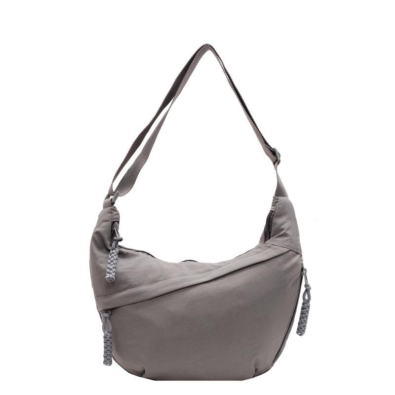 Casual dumpling bag, high-quality texture versatile large-capacity messenger bag, women's new class commuter bag