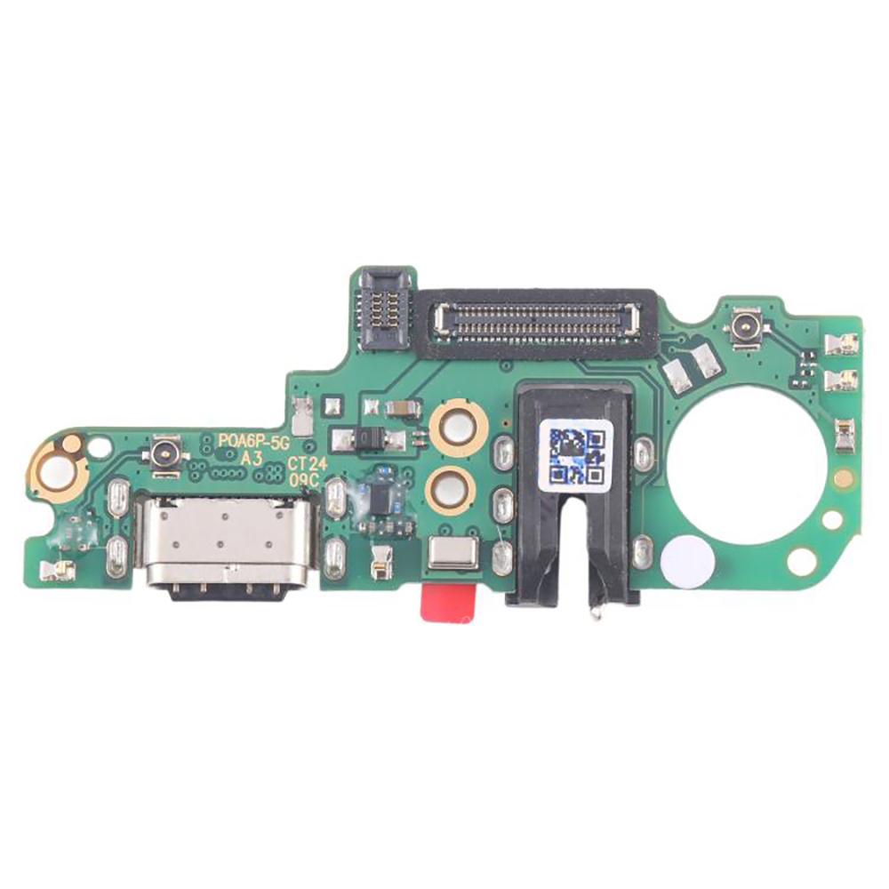 

For TECNO Pova 6 Pro 5G LI9 Dock Connector Charging Port Flex Cable Repair Part (Without Logo) A