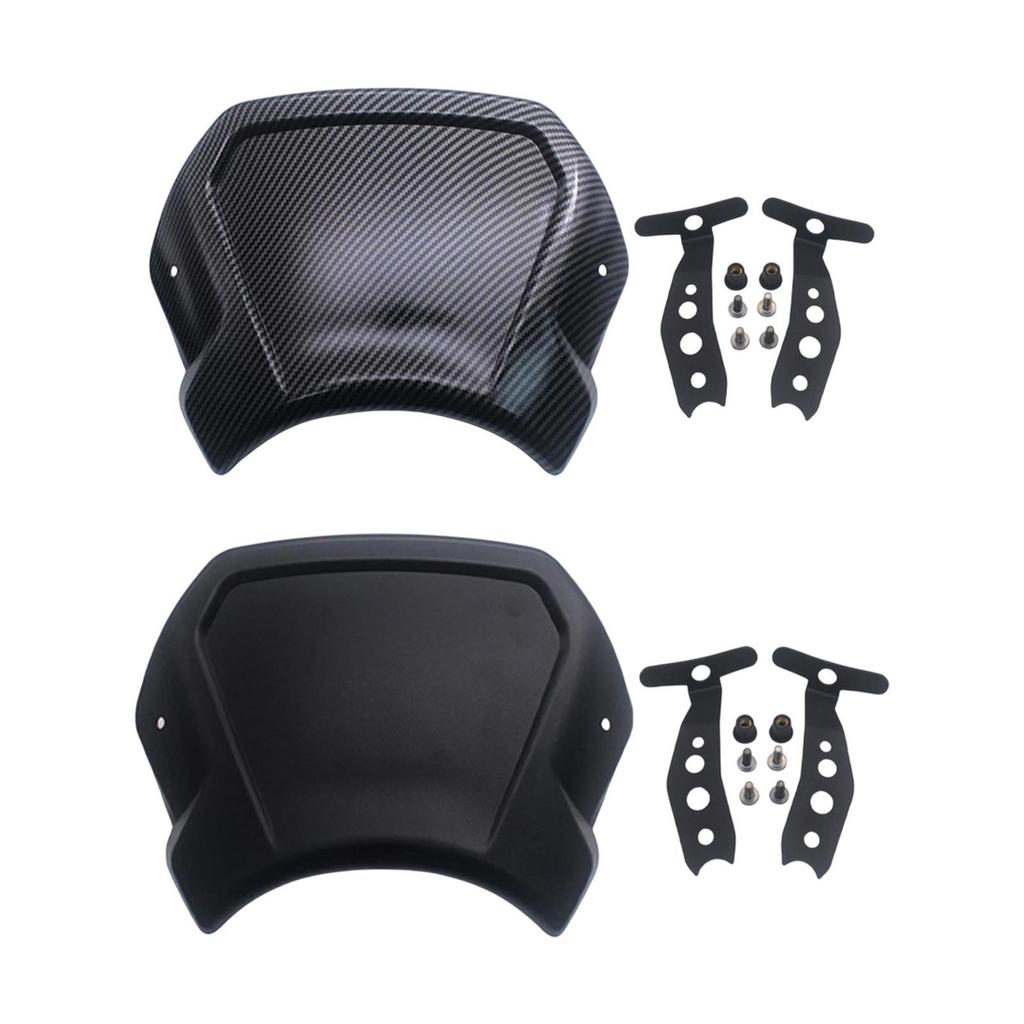 Motorcycle Windshield Motorcycle Fairing Upgrade Direct Replaces Front Wind Deflector Motorbike Motorcycle Fairing Windshield