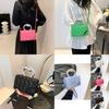 Stylish Minimalist One Shoulder Crossbody Small Square Bag For Casual Outings