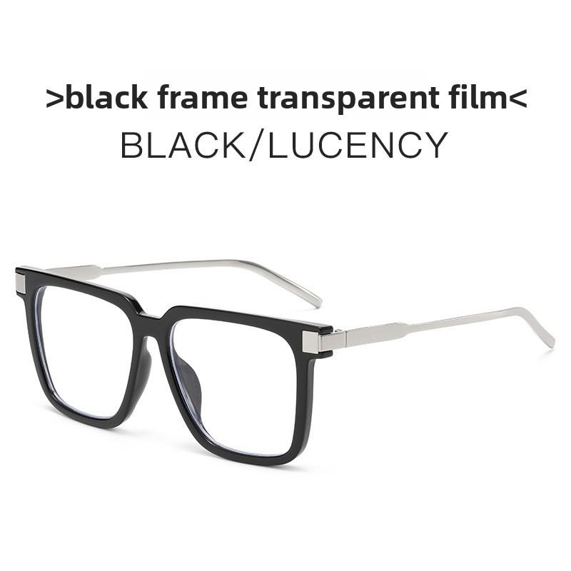 Fashion Square Sunglasses With Uv400 Protection For Outdoor Travel And Parties