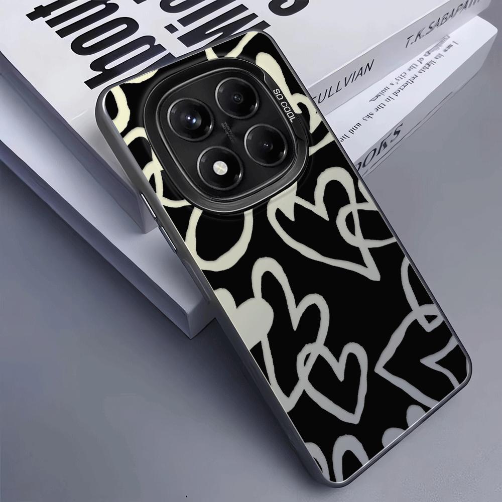 Creative Love Art Case for Xiaomi Redmi Note 14 A1 14C 12C Note 13 12 Pro Plus 10 A2 12 11 Pro 13C Phone Cover