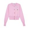 Vivienne WeStwood Fw25 Damen S Crop Cardigan Bär 1803002u Y001v G401