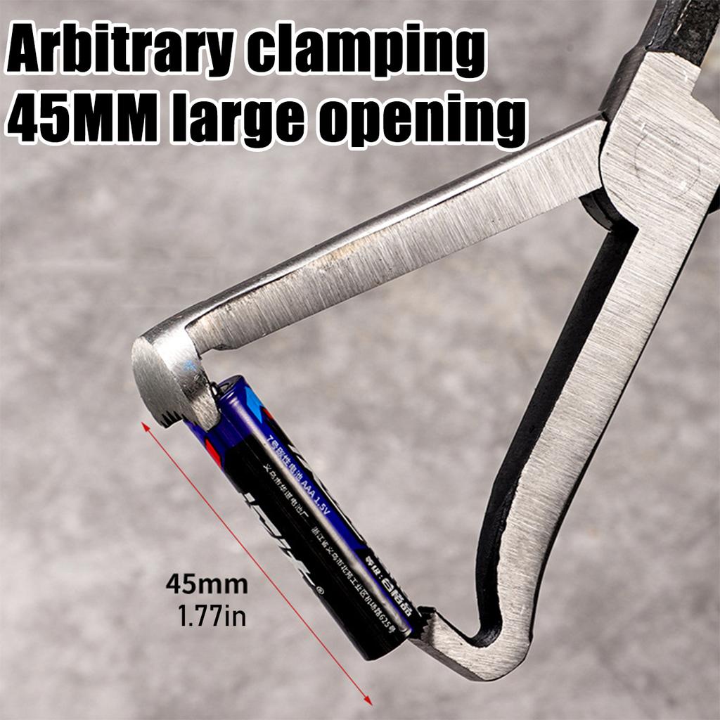 Multifunktionale Zange mit Abschaltfunktion, Drahtschneiderzange, Mehrzweckzange, Zange zum Trennen und Schneiden von Kfz-Leitungen