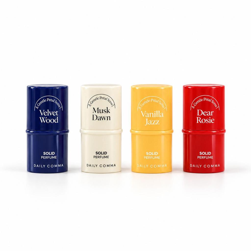 Dailycomma Bello de Perfume Pevný parfém 4,7 g (5 Možnosti)