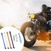 Ersatz-Seitenständer für K8 Motocross-Motorrad Modifikation Ständer mit Zubehör Motorradständer