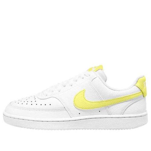 Nike Wmns Court Vision Low White Light Zitron CD5434-109