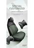 Perforated Leather Sports Car Seat Cushion, Qiyuan A05, All-Season Model, One-Piece Design.