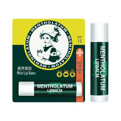 Mentholatum Repair Mint Lip Balm SPF15