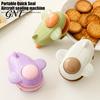 Rechargeable Chip Bag Sealer Mini Magnetic Sealer, Airplane Shape Heat Sealing Machine, Snack Packaging Portable Type-C Charging for Food Storage