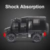 1:28 Scale Unimog U5000 Land Rover Defender Toy Car Model Rubber Tire Alloy Diecast Sound Light Off-Road Vehicle Child Toy