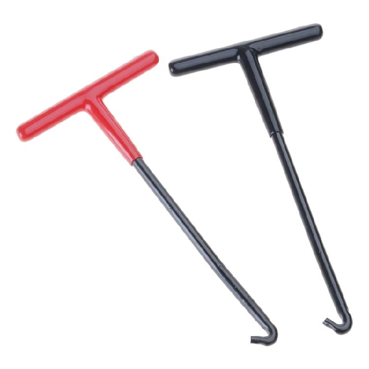 

2PCS Motorcycle Brake Spring Hook Tool T Handle Design Suitable for Mower Platform Quick and Safe Exhaust Spring Removal 1