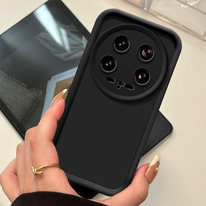 Чехол для Xiaomi Mi 14 Ultra Чехол для телефона Xiaomi 14 Ultra Xiaomi Mi 14 ultra Защита от падений Роскошный Конфетный Матовый Мягкий Чехол Xiaomi 14 Ultra
