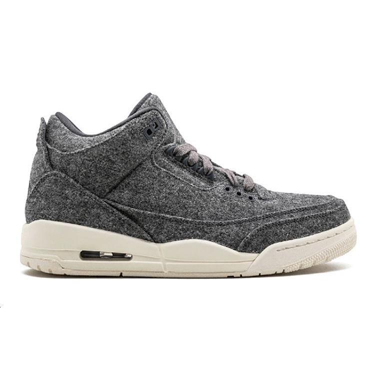 Jordan 3 Retro Wool GS 861427-004