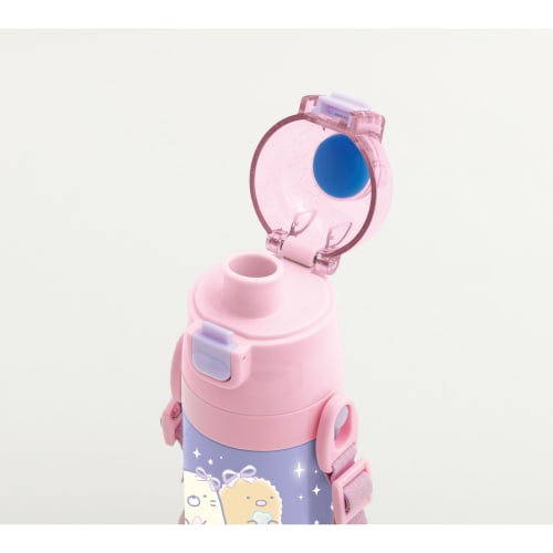 San-X Sumikkogurashi Compact 2-Way Stainless Steel Bottle KA28501 H220 x 70