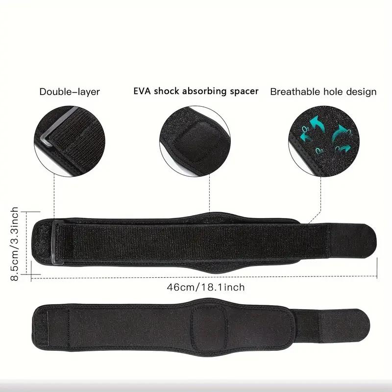 Adjustable Tennis Elbow Support Brace Guard Pads Golfer'S Strap Elbow Lateral Pain Syndrome Epicondylitis Brace