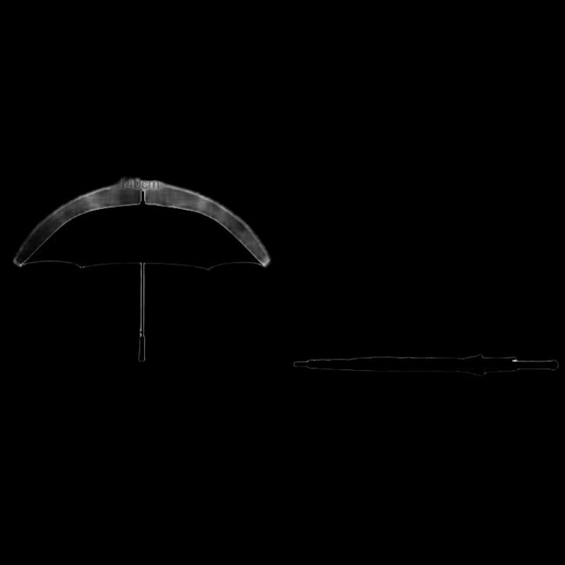 Paradise Windproof Semi-Automatic Long Handle Business Umbrella