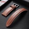 Top-grain Calfskin Leather Watch Band Quick Release 18mm 20mm 22mm Watch Straps Vintage Brown Black Cowhide Bands for Men Women