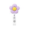 1 pieza Portatarjeta de identificación de trabajo con carrete retráctil para insignia de enfermera/doctor, llavero, accesorios para insignias, regalos para mujeres