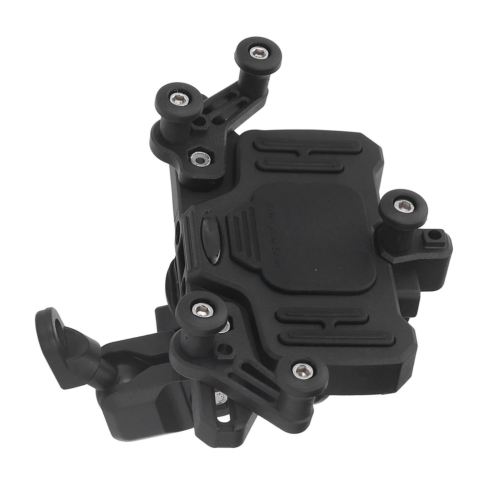 Bike Phone Holder Shock Absorption Navigation Phone Holder for Electric Bike Motorcycle Handlebar