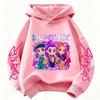 Felpa Cartoon Derpy Hunter Rumi per Ragazzi e Ragazze Felpa Azzurro Cielo Calda Spessa, Top Casual alla Moda Abbigliamento Bambini