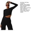 Women 2 Piece Lounge Set Long Sleeve Cropped Pullover Top Wide Leg Pants Set Fall Crewneck Tracksuit Casual Outfits