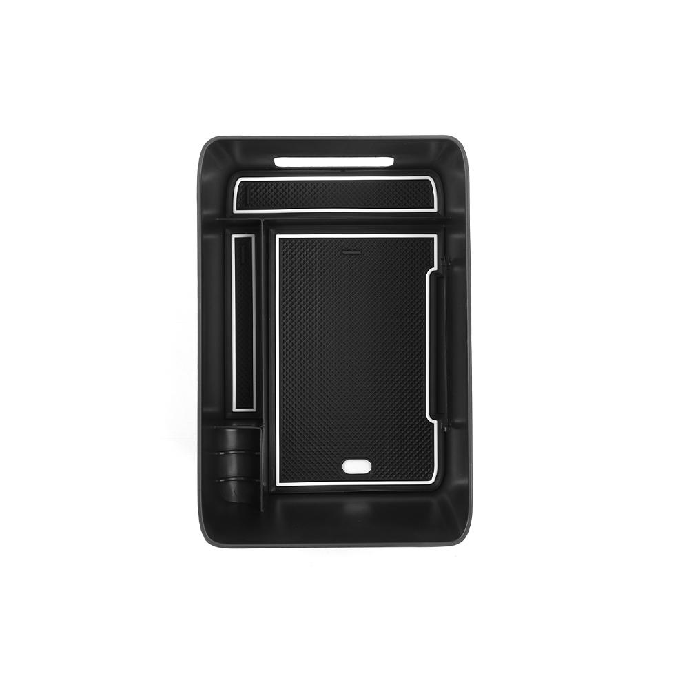 For Hyundai Santa Fe MX5 2024 2025 Central Console Armrest Box Storage Box Organizer Container Tray Car Interior Stowing Tidying