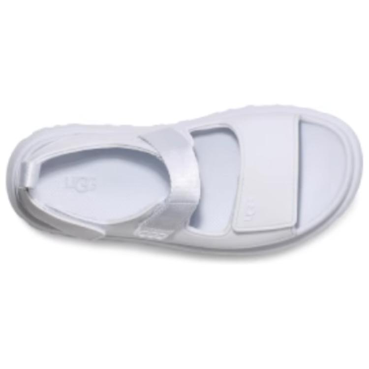 UGG Comfortable Versatile Platform Open-Toe Sandals Unisex Sandals Blue 1152685-CRRN