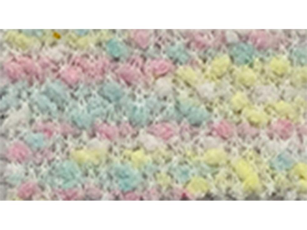 Material textil pentru pulover cu ace groase, cu model hortensie, toamnă/iarnă 2024, în stil parfumat, care se învârte în culori vii