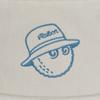 MALBON GOLF Basic Lettering Bucket Hat Light Gray