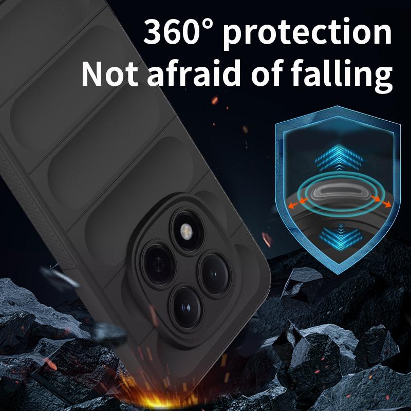 Soft Skin Feeling Flexible Silicone Case for Xiaomi Poco M8 Pro G Protective Cover Shockproof Fundas Coque