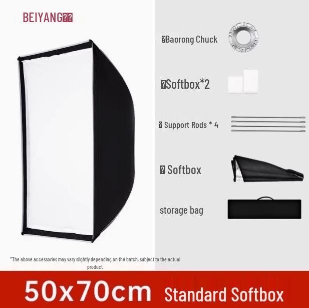 Bei Yang Quick Release 90 Deep Parabolic Softbox with Egg Crate