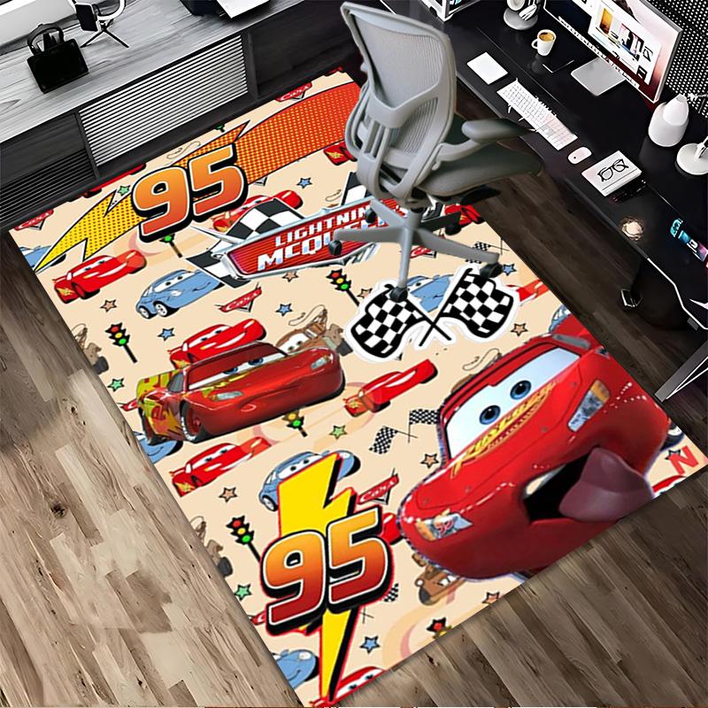 Mcqueen Living Room Nonslip Area Rug Soft Carpet For Bedroom Game Playroom Sofa Office Home Decor Doormat Christmas Gift C922238