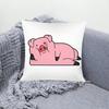 Cute Pig Pillow Case Throw Pillow Cover Nordic Vintage Style Cushion Covers Home Living Room Sofa Couch Seat Decor