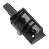 1pc Black Parcel Shelf Clip Boot Cover Retainer A2468120101 Left A246811 Right for Mercedes-Benz B-Class W246 2011-2018