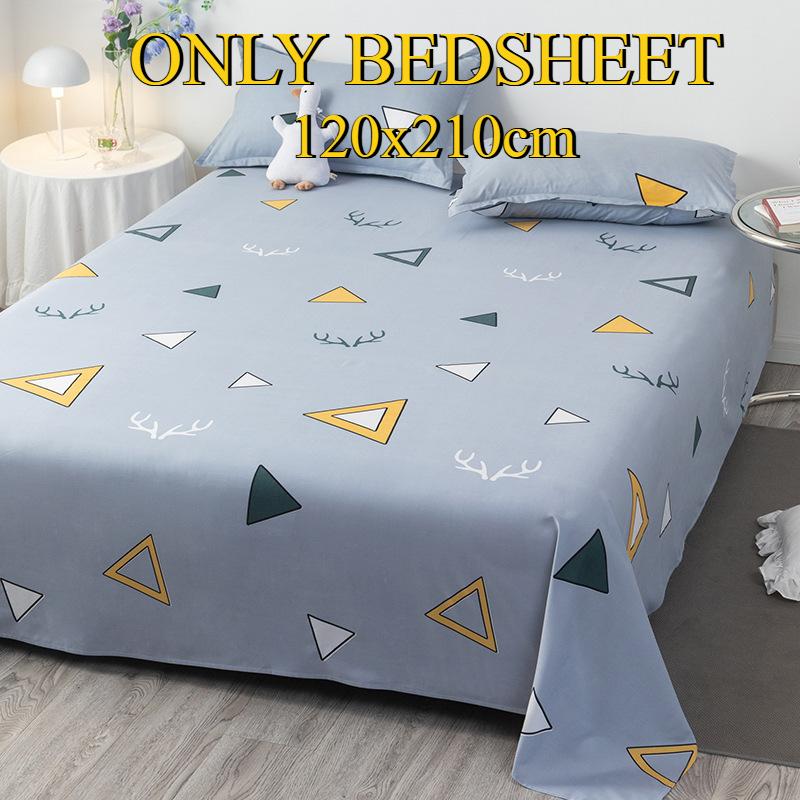 K pokožce šetrné broušené prostěradlo Zesílené Jednolůžko Dvojlůžko Vícespecifikační prostěradla pro všechna roční období