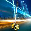 Road Measure, Distance Measuring Device, Dual Wheel Measuring Wheel, High Accuracy Ergonomic Distance Measuring Wheel, 9999m