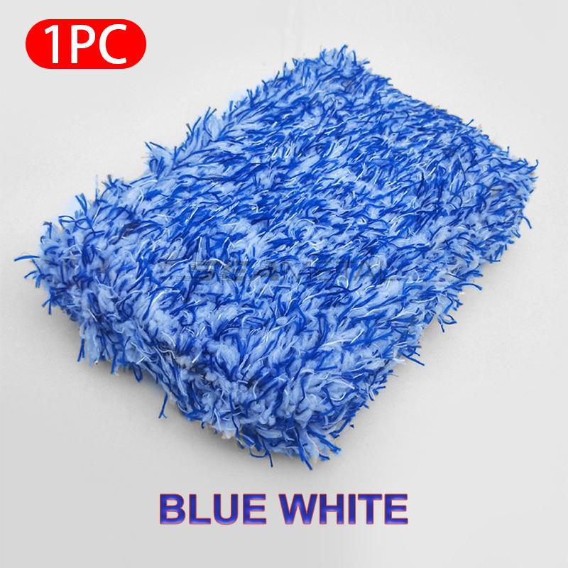 

Плюшевая губка для мойки автомобиля с высоким водопоглощением, чистая губка, щетки для удаления пыли, средства для ухода за деталями автомобиля, моющие средства